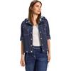 Cecil B212240 Giubbotto Jeans, Blu Scuro, M Donna