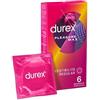 Durex Pleasure Max 6 Profilattici
