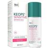 Roc Keops Sensitive Deodorante Roll-on 48h 30 Ml