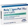 Nbf Lanes Relaxigen Pet Mini Cane e Gatto 20 Compresse Appetibili