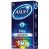 Akuel Play Anatomico 8 Preservativi