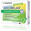 Arkopharma Arkorelax Cannabis Sativa 30 Compresse