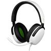 Konix Cuffie gaming con cavo circumaurali Nexus Xbox One e Series X|S - Altoparlanti 40 mm - Microfono - Connessione Jack 3,5 mm - Cavo 1,5 m - Bianco