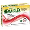 LA STREGA SRL Nature's Plus Hema Plex Ferro Organico Integratore 30 Tavolette