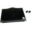 Hotpoint Ariston Coperchio Piano Cottura Nero Ariston Indesit Hotpoint Whirlpool C00291341 482000031920