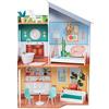 KidKraft (TG. per bambini) KidKraft 65988 Casa delle Bambole in Legno Emily per Bambole d