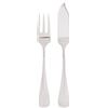 Sambonet 52586-88 Set Posate 24 Pezzi per Pesce, Collezione Baguette, Inox