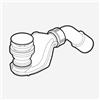 neoro/evineo ricambio sifone per vasche, BL001380, [Vasche da Bagno > Accessori per Vasche da Bagno]