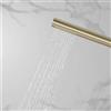 neoro doccetta ad asta in acciaio inox,, BN0714BC, F; FC champagne spazzolato [Rubinetteria Bagno > Doccette / Supporti]