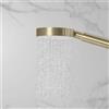 neoro doccetta in acciaio inox,, BN0724BC, F; FC champagne spazzolato [Rubinetteria Bagno > Doccette / Supporti]