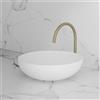 neoro bocca lavabo in acciaio inox, montaggio su mensola:, BN0774BC, F; FC champagne spazzolato [Rubinetteria Bagno > Rubinetteria Lavabo]