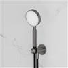 neoro set doccetta in acciaio inox,, BN0711NDSBG, F; FC grafite spazzolato [Rubinetteria Bagno > Set Doccia]