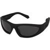 Polaroid PLD 2165/S 003/M9 | Occhiali da Sole Graduati o Non Graduati | Prova Online | Unisex | Plastica | Quadrati | Nero | Adrialenti