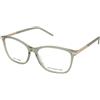 Marc Jacobs Marc 836 1ED | Occhiali da Vista Graduati | Prova Online | Plastica | Quadrati | Verde, Trasparente | Adrialenti