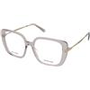 Marc Jacobs Marc 834 789 | Occhiali da Vista Graduati | Prova Online | Plastica | Quadrati | Viola, Trasparente | Adrialenti
