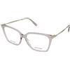 Marc Jacobs Marc 833 789 | Occhiali da Vista Graduati | Prova Online | Plastica | Quadrati | Viola, Trasparente | Adrialenti