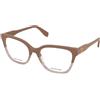 Marc Jacobs Marc 816 10A | Occhiali da Vista Graduati | Prova Online | Plastica | Cat Eye, Ovali / Ellittici | Rosa, Avorio, Trasparente | Adrialenti