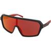 Hugo by Hugo Boss Hugo Boss HG 1334/G/S 807/UW | Occhiali da Sole Graduati o Non Graduati | Prova Online | Plastica | Mascherina | Nero | Adrialenti