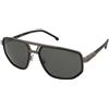 Carrera Carrera 1072/S V81/M9 | Occhiali da Sole Graduati o Non Graduati | Prova Online | Metallo, Plastica | Pilot | Nero, Rutenio | Adrialenti