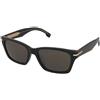 Boss by Hugo Boss Hugo Boss Boss 1739/F/SK 807/IR | Occhiali da Sole Graduati o Non Graduati | Prova Online | Plastica | Quadrati | Nero | Adrialenti