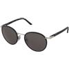 Persol PO2422SJ 1119/B1 | Occhiali da Sole Graduati o Non Graduati | Prova Online | Metallo | Tondi | Nero, Argento | Adrialenti