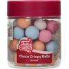 FunCakes Choco Crispy Balls Sunset - Perles di Cioccolato, Ottime per decorare torte, cupcake, biscotti, crostate e molto altro - Decorazione per torte - 60g
