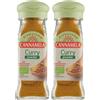 Cannamela - Linea Bionatura, Curry Powder Bio, Confezione da 104g. Miscela di Spezie, Ideale per carni bianche, legumi, vellutate, risotti, insalate, ricette della cucina indiana.