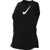 Nike Canotta da Running Dri-Fit One - Donna, Black, HJ2218-010, S