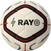 Rayo Mission Hybrid 32 Panel Match Football of Size 5 | FIFA Approved/Stamped | Material : PU | 1 MM Thickness Football for Professional Matches