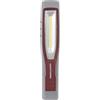 KRAFTWERK 701.001.008 - Lampada da lavoro a LED da officina, 700 lumen, impermeabile IP65, batteria da lavoro, orientabile a 180°, 3 magneti e 2 ganci