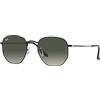 Ray-Ban 0RB3548 Occhiali, Nero, 54 Unisex-Adulto