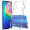 Tumundosmartphone Custodia in silicone liquido blu per TCL 20 SE disegno mucca disegni