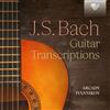 BRILLIANT CLASSICS J.S. Bach: Guitar Transcriptions