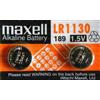 Maxell Batteria alcalina Maxell LR1130 723026