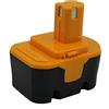 Kinon Batteria sostitutiva per utensili elettrici 14.4V 3.0Ah Ni-Mh per trapano avvitatore 130224010 130224011 130281002 1314702 1400655 1400671 130224017 HP1441 RY6201
