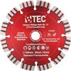 BTEC Lama diamantata per sega a immersione, diametro 160 mm, foro 20 mm.