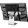 Trunab Borsa iMac Protezione Monitor Compatibile con iMac 21.5 Pollici, Fodero Schermo Trasporto iMac, Borsa Conservazione Monitor con Maniglia e Tasche per i Accessori, Grigio