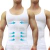 MEETYOO Uomo Body Shaper Senza Maniche Che dimagrisce la Pancia Gilet Termico a Compressione Camicia Canotta Shapewear