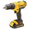 DEWALT DCD771C2-QW Trapano Avvitatore - 2 Velocita' 18V Mandrino autoserrante 1.5-13mm.
