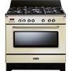 De'Longhi De Longhi MEM 965 BA ED | Cucina a Gas con foro elettrico, Dimensioni 90x60 cm, colore Crema