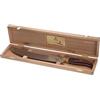 LAGUIOLE - Sciabola per Champagne con manico di legno - Acciaio inossidable - Ergonomico - Stappi le botiglie di champagne con Eleganza - Confezione regalo - acciaio inox, legno pakka - Marrone scuro