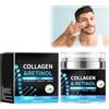 Bploar Crema Idratante Viso Uomo Crema Viso Crema Al Collagene Crema Uomo Giorno E Notte Crema Uomo Anti-Età Crema Idratante Anti-Età Crema Rassodante per Uomini E Donne