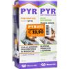PYR - OLIO SHAMPOO + LOZIONE SPRAY + PETTINE LENDINI