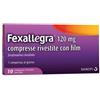OPELLA HEALTHCARE ITALY Srl FEXALLEGRA*10CPR RIV 120MG