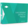 IBSA FARMACEUTICI ITALIA Srl Viscoderm Skinko', Siringa Intra-Dermica Idratazione Viso, 10 Flaconi