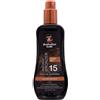 SPF 15 SPRAY GEL WITH BRONZER