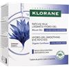 Klorane bleuet patch occhi lev hydro-gel 7 pezzi da 2 patch