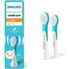 Philips Sonicare For Kids Mini 3+ HX6032/90 2 pz