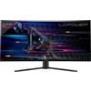 LC-Power LC-M34-UWQHD-165-C Monitor PC 86,4 cm (34") 3440 x 1440 Pixel UltraWide Quad HD Nero, Rosso [LC-M34-UWQHD-165-C]