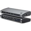 ALOGIC TB4D3TB replicatore di porte e docking station per laptop Cablato Thunderbolt 4 Nero [TB4D3TB]